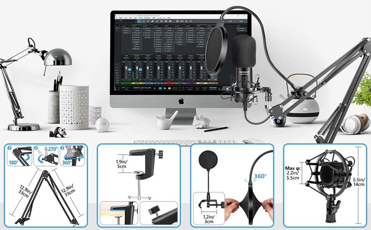 Neewer MI - Microphones